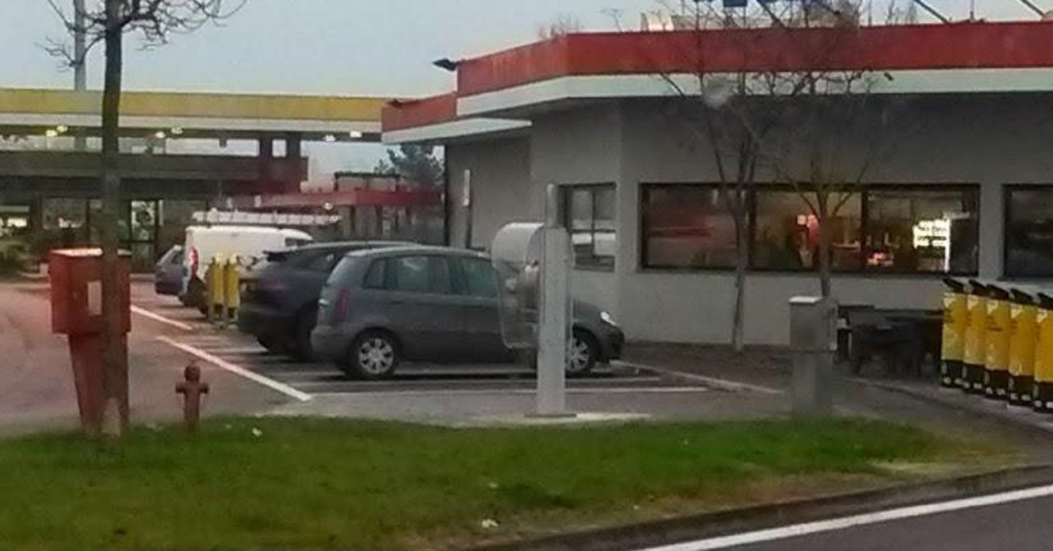 incidentre Autogrill ADS Campogalliano