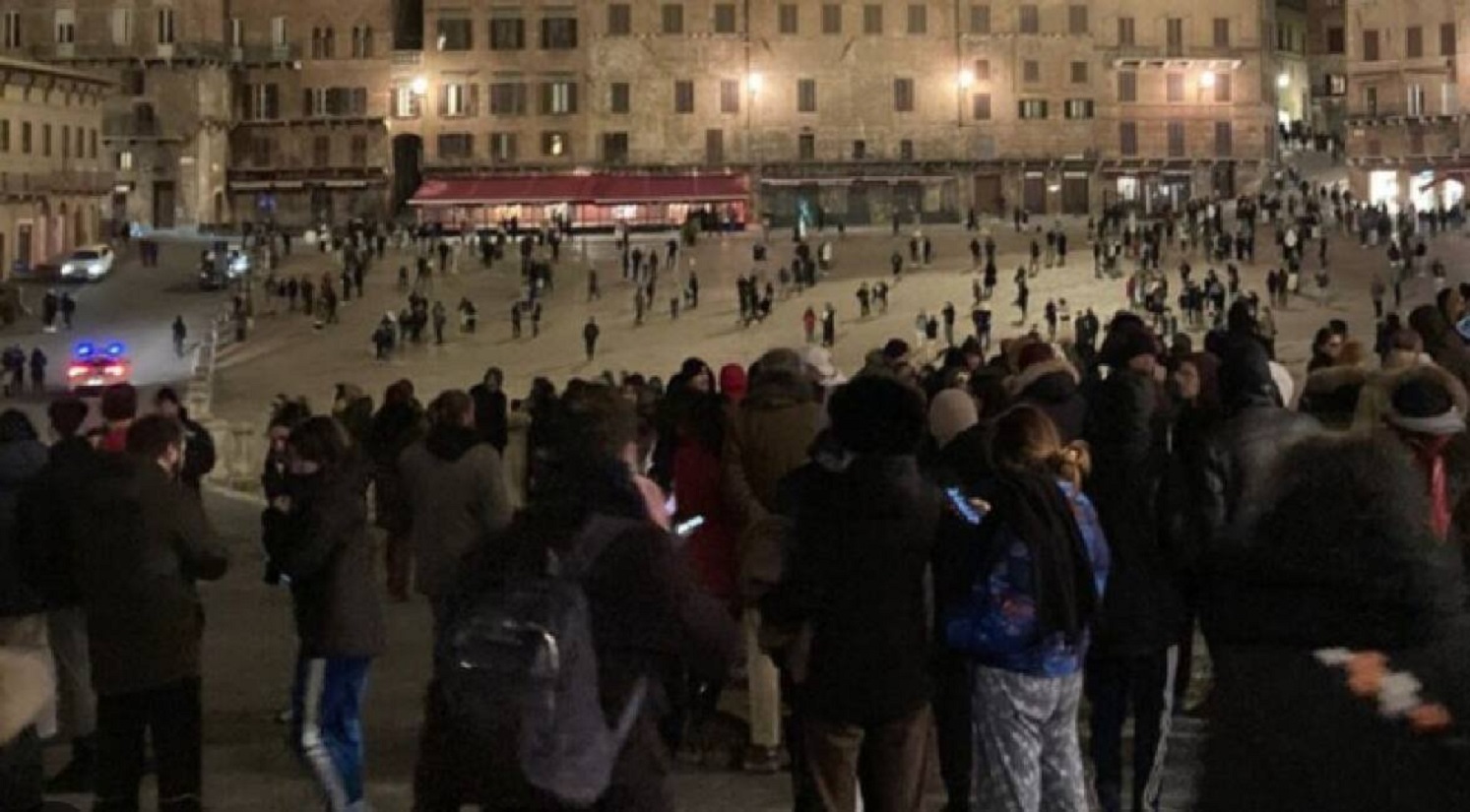 terremoto piazza del campo