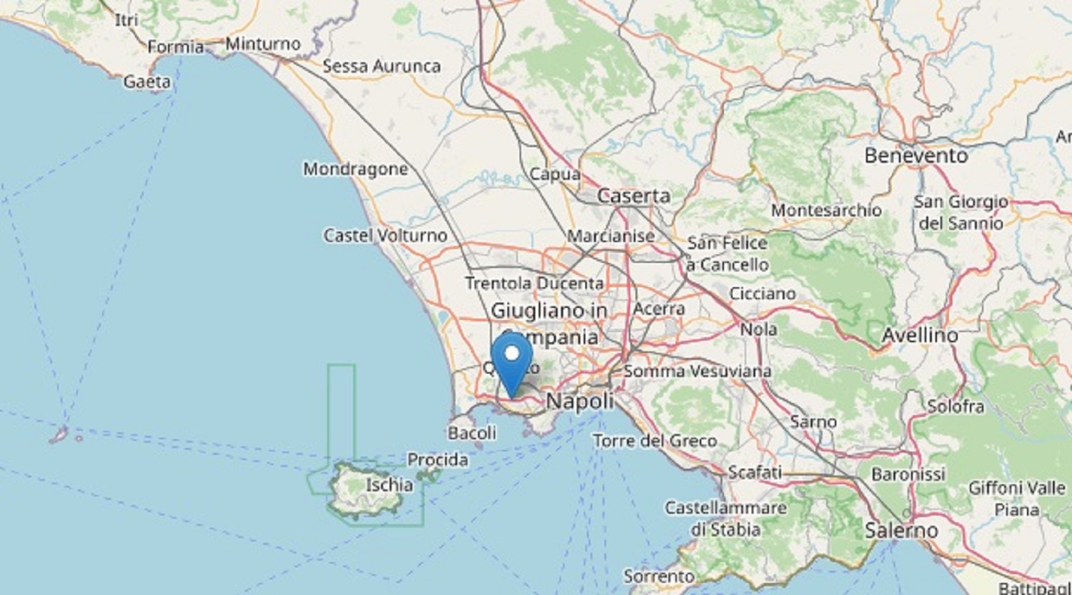 terremoto pozzuoli