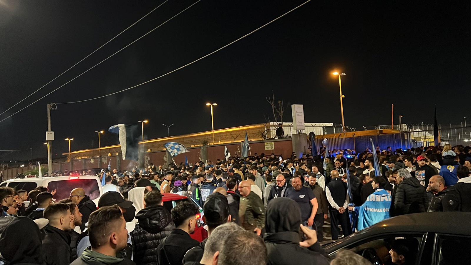 arrivo pullman napoli capodichino