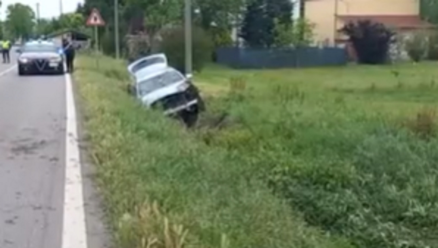 incidente runner reggio emilia