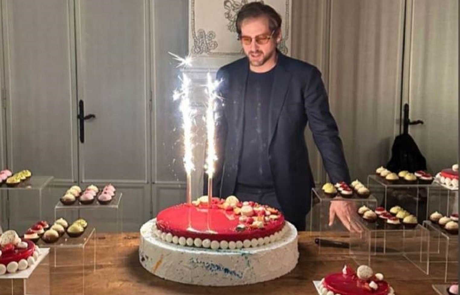 tomaso trussardi compleanno