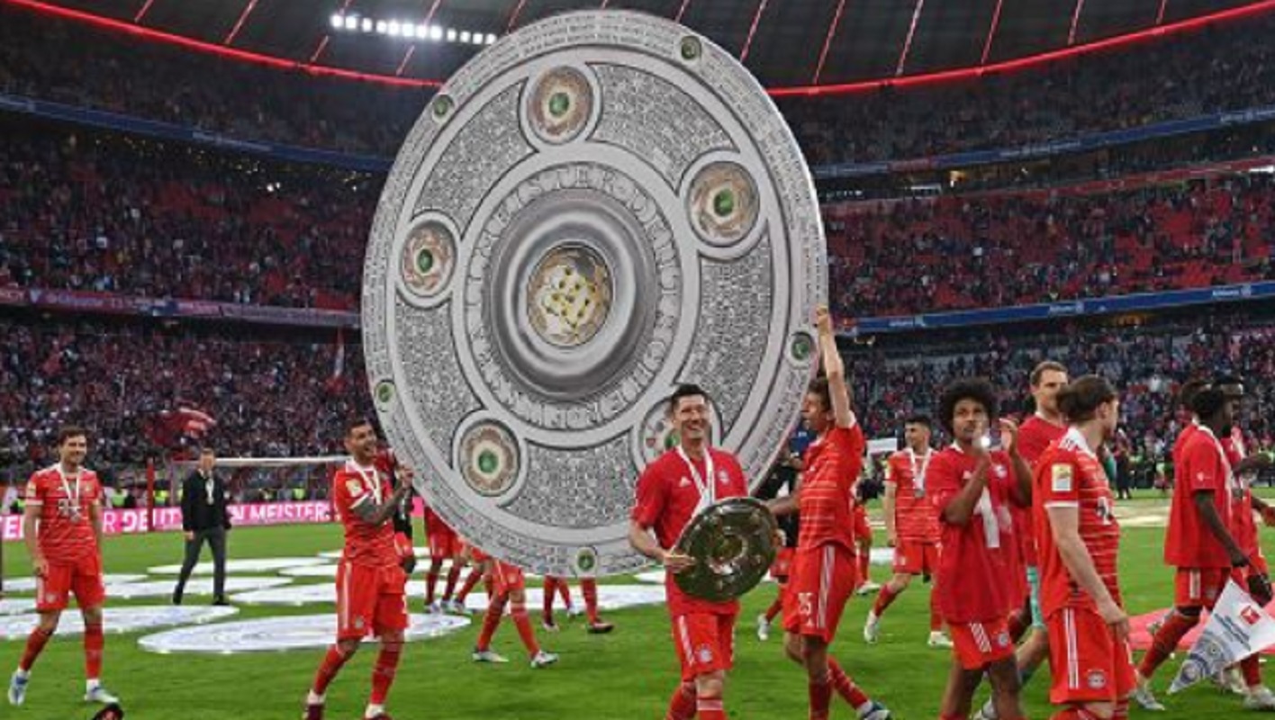 Bayern campione per differenza reti