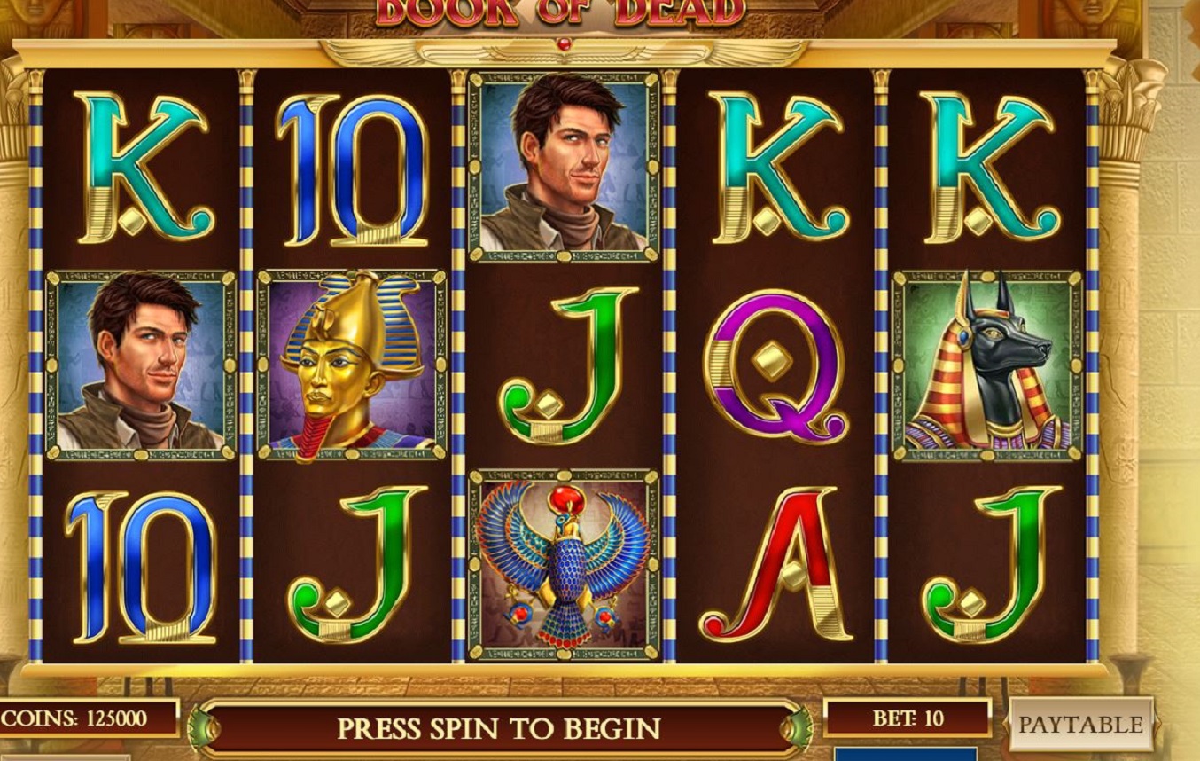 Book of Dead slot