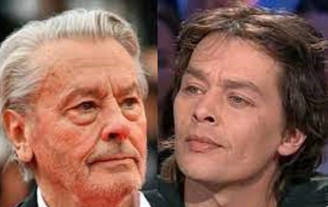 morto figlio non riconosciuto Alain Delon