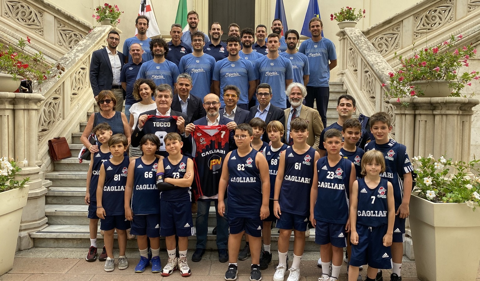 Esperia Olimpia Basket Cagliari promossa