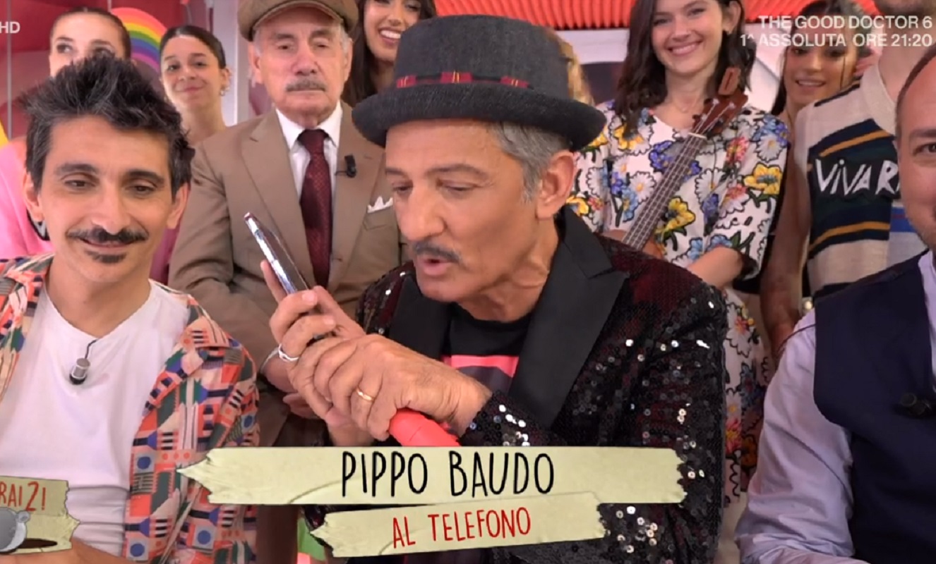 Fiorello Pippo Baudo