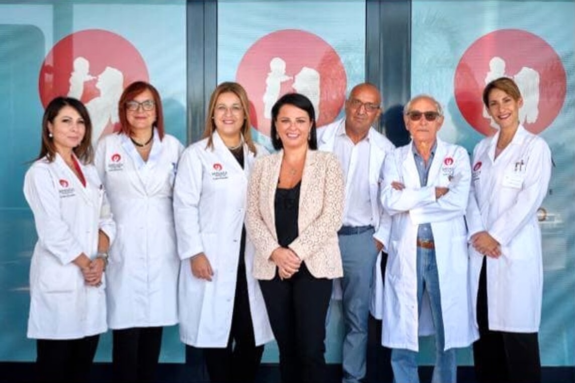 Margareth Abbate, Nunzia Vecchione, Rossana Santimone, Elisa Vitolo, Tonino Cerzosimo, Massimo Sisinno, Teresa De Santis