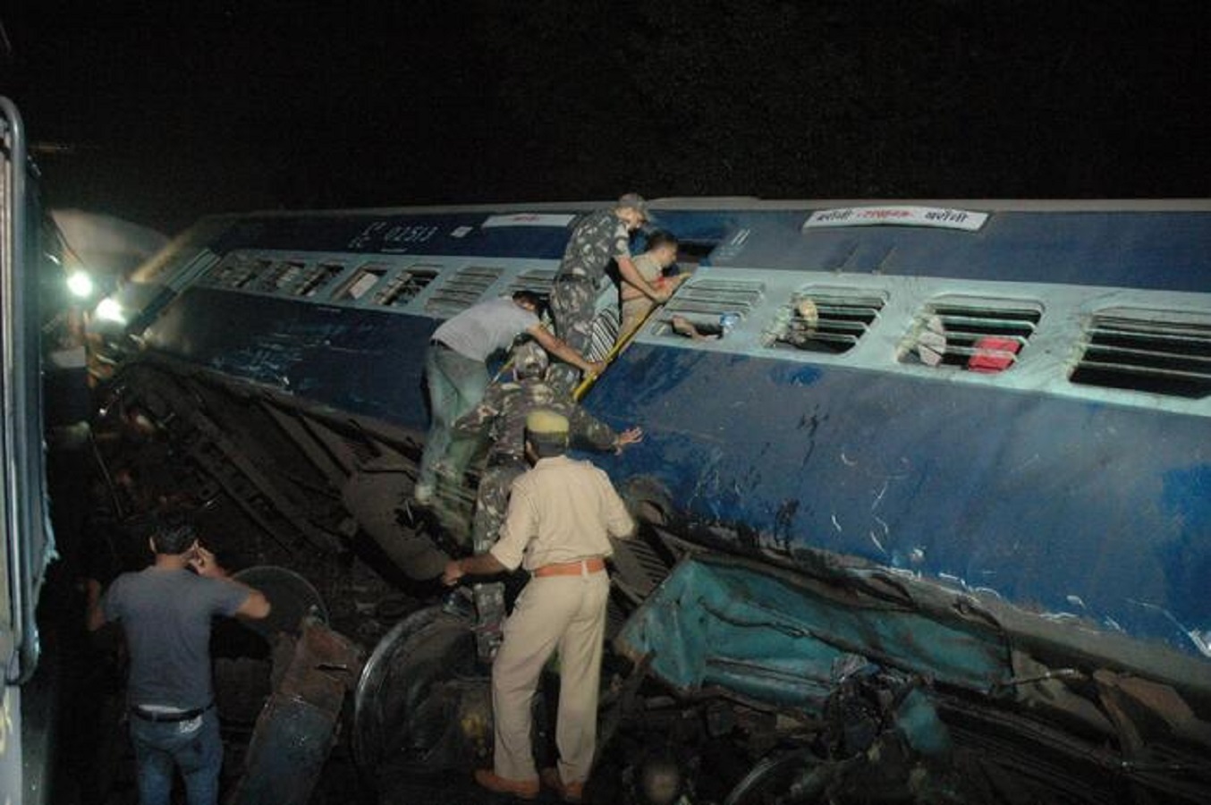 Odisha strage ferroviaria india