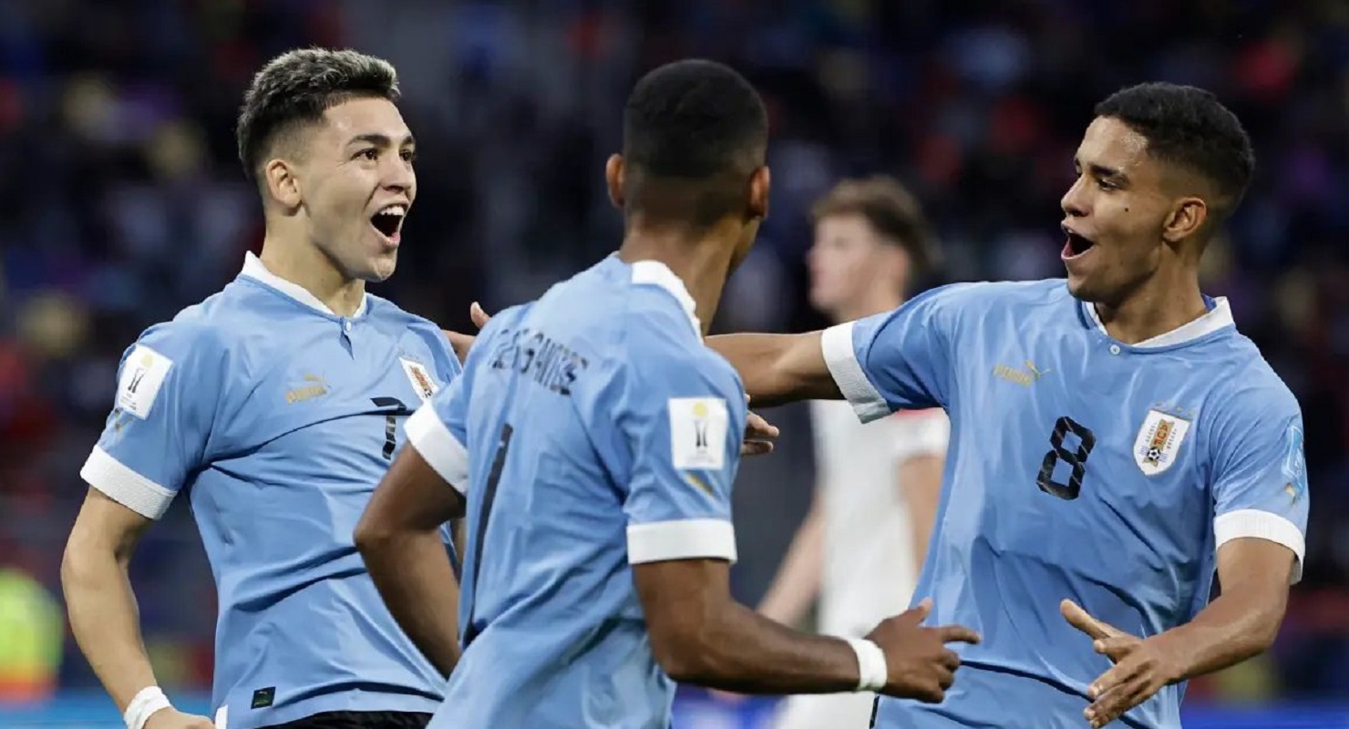 Uruguay campione del mondo under 20