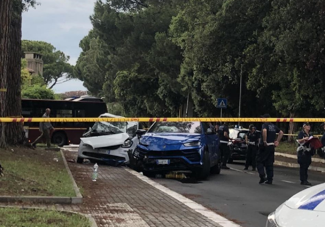 incidente Casal Palocco Roma