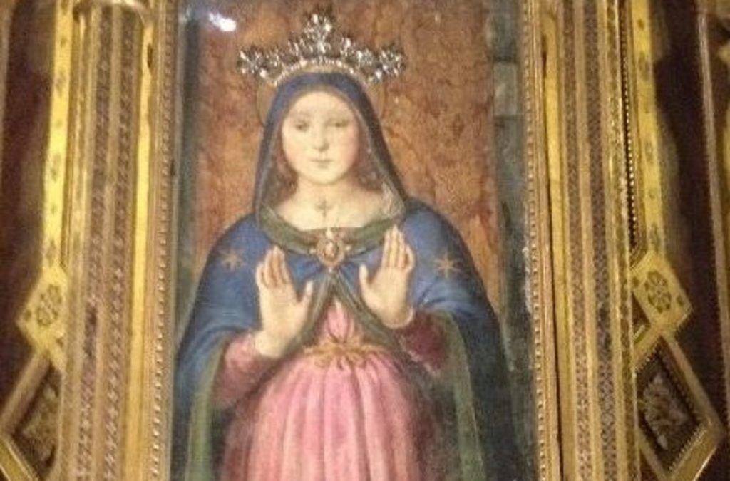 Immagine Della Madonna Delle Grazie