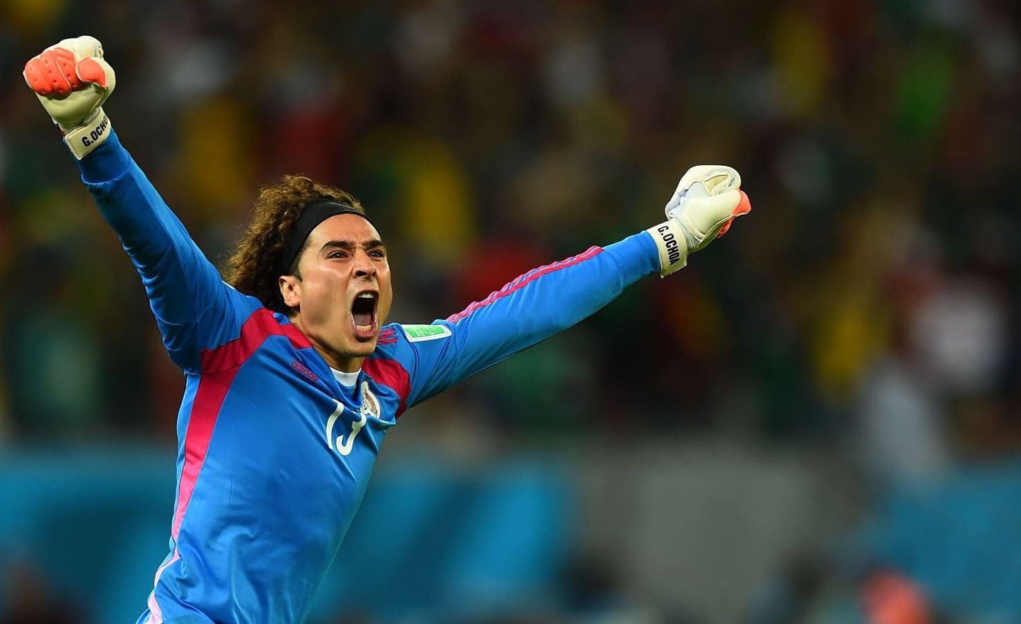 Ochoa Messico in finale Gold Cup