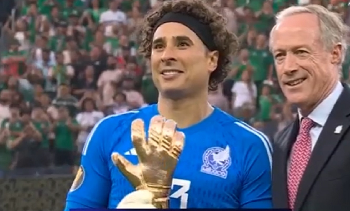 Ochoa guanto d’oro