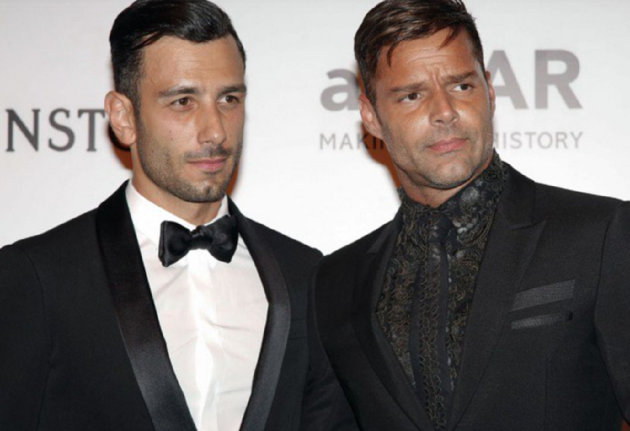 Ricky Martin e Jwan Yosef