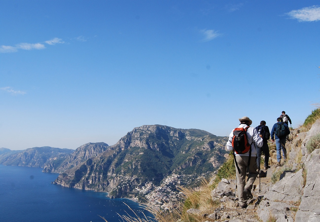 Sentiero degli Dei morta turista Agerola