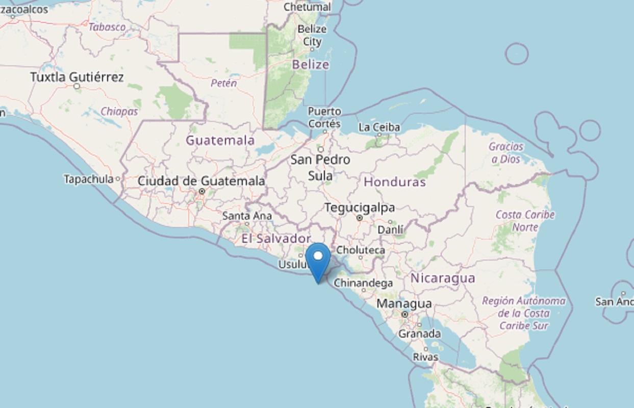 Terremoto El Salvador