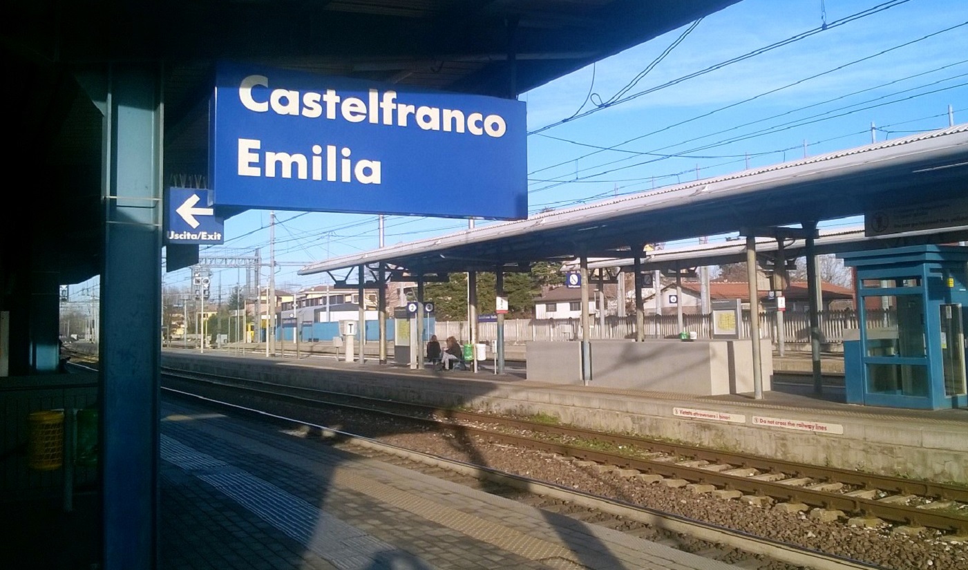 stazione Castelfranco emilia