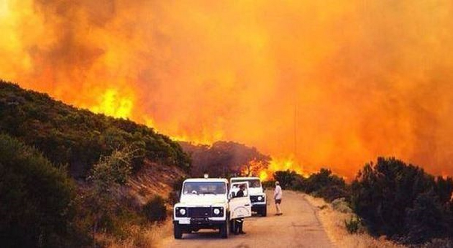 Fiamme Sardegna