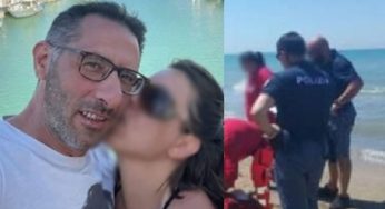 Battipaglia, si tuffa tra le onde per salvare i due figli e muore: Angri in lutto per Francesco Giordano
