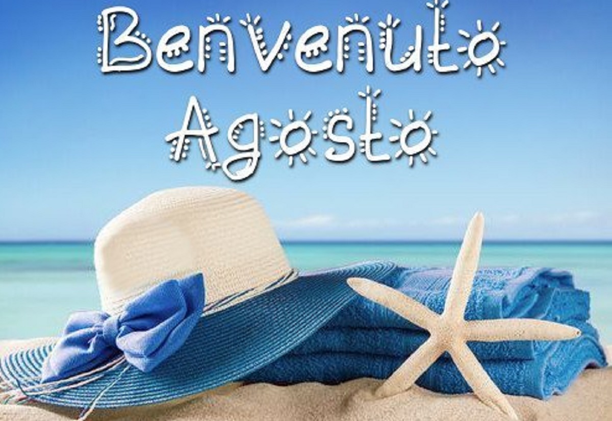 benvenuto agosto copertina