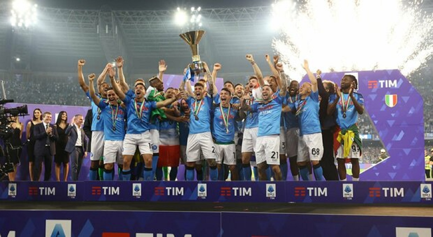 festa scudetto Napoli