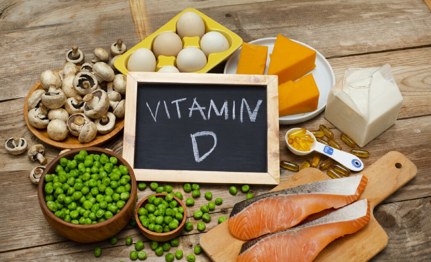 Foods rich in vitamin D