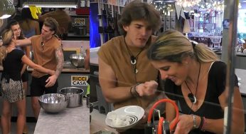Grande Fratello, il ‘due di picche’ preventivo di Paolo Masella e la reazione di Giselda Torresan (VIDEO)