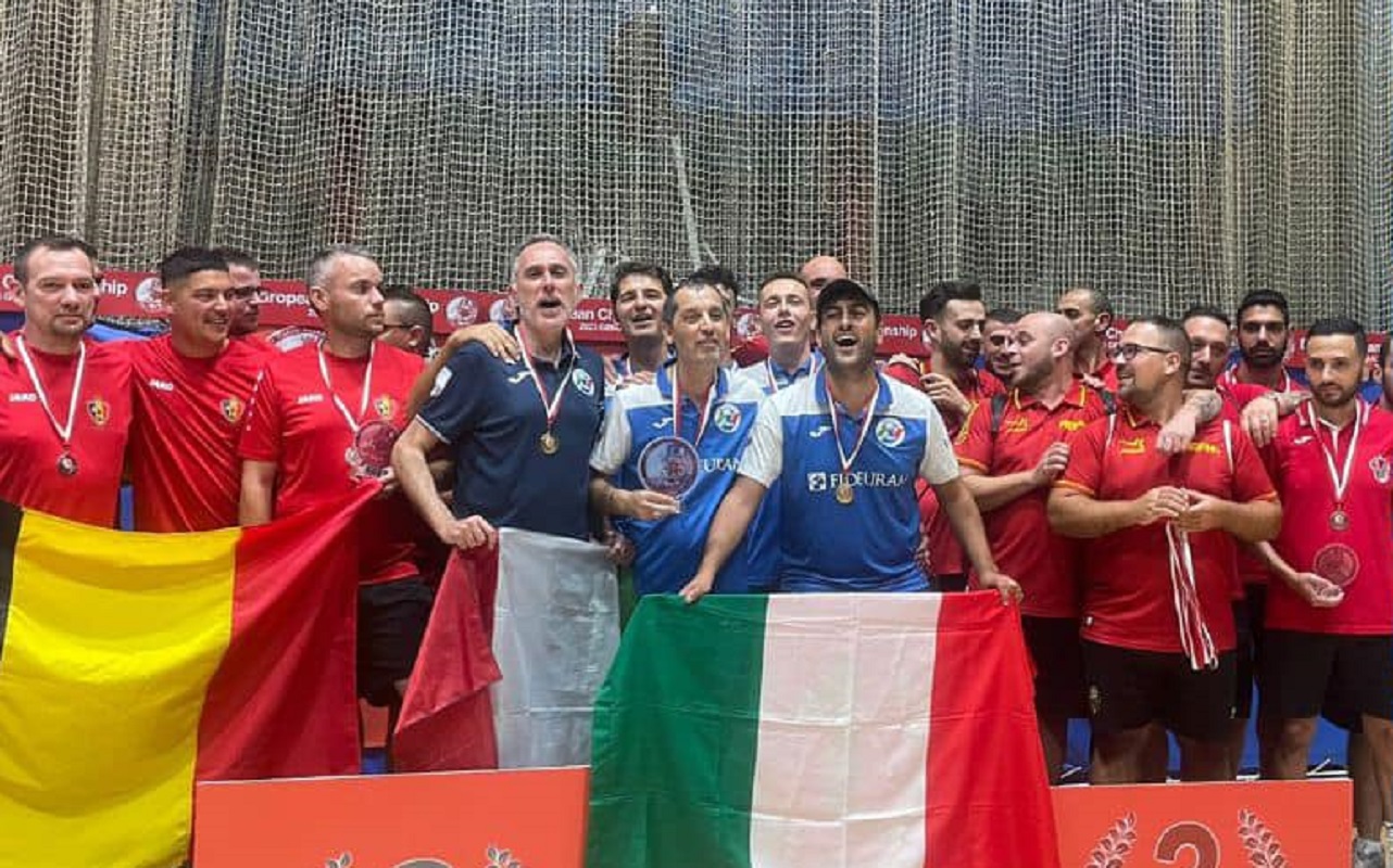 Italia subbuteo Gibilterra