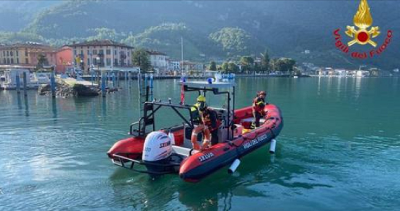 Lago d’Iseo dispersa