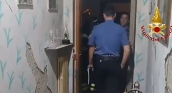 Terremoto Marradi magnitudo 4.8, intenso sciame sismico: evacuazioni e danni, ferito a Tredozio