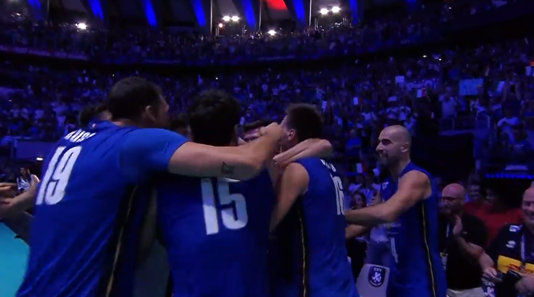 azzurri in finale agli Europei di volley