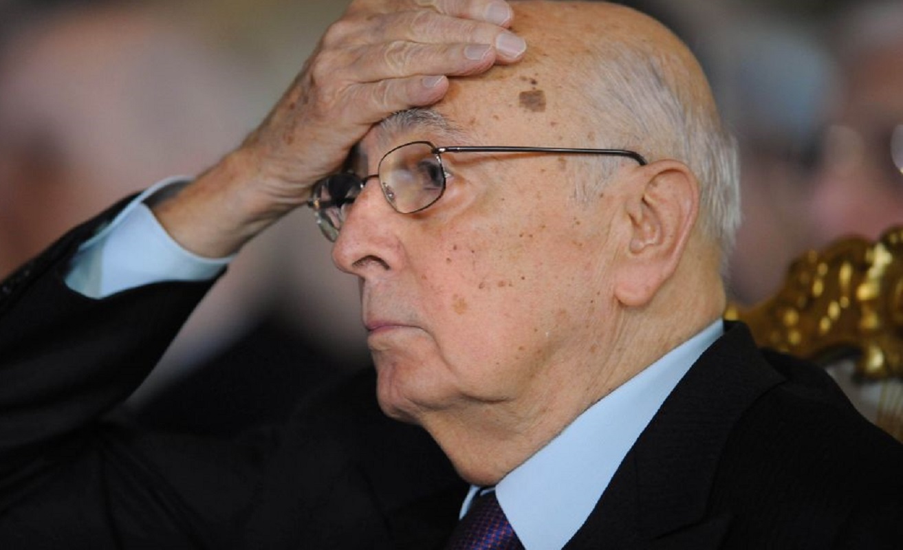 giorgio napolitano haters