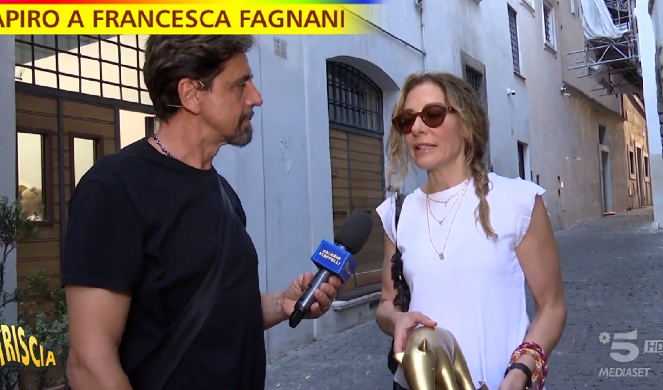 Francesca Fagnani Striscia