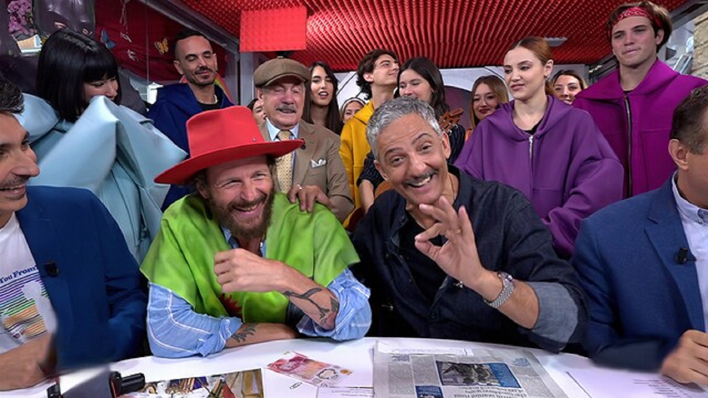 Jovanotti Fiorello Sanremo