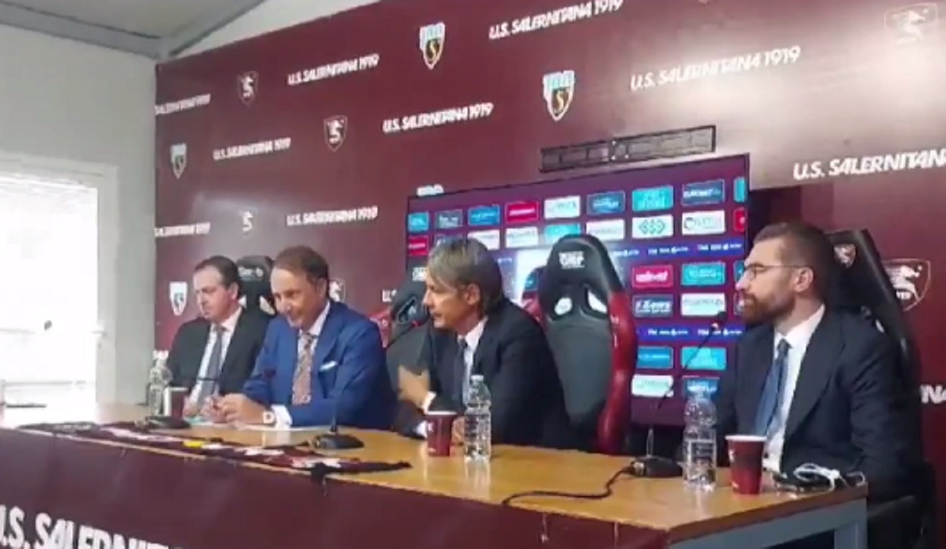 Pippo Inzaghi Salernitana