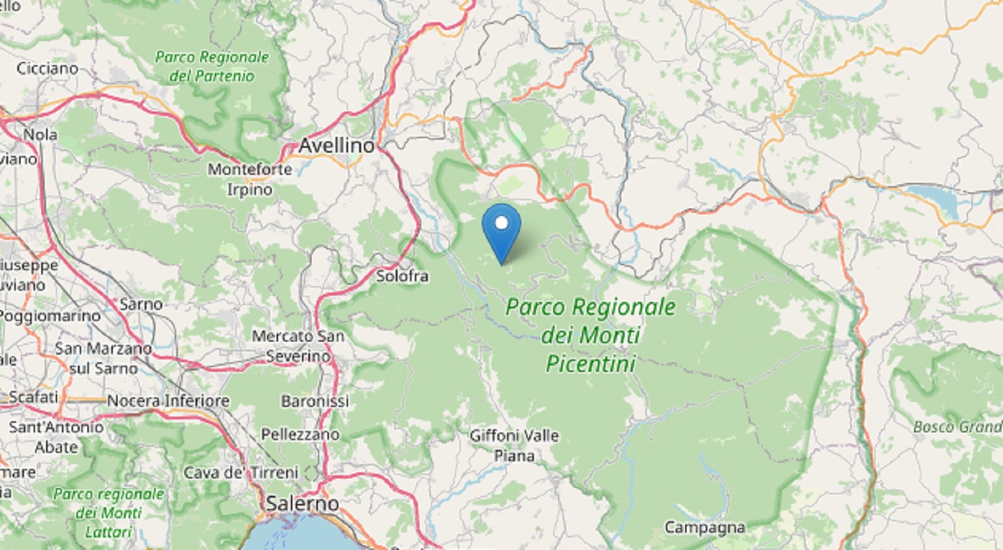 Terremoto Serino