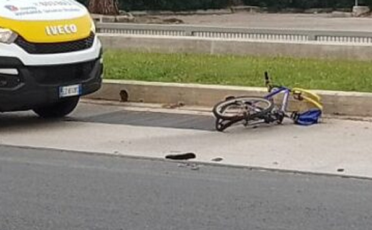 incidente bicicletta rotondi