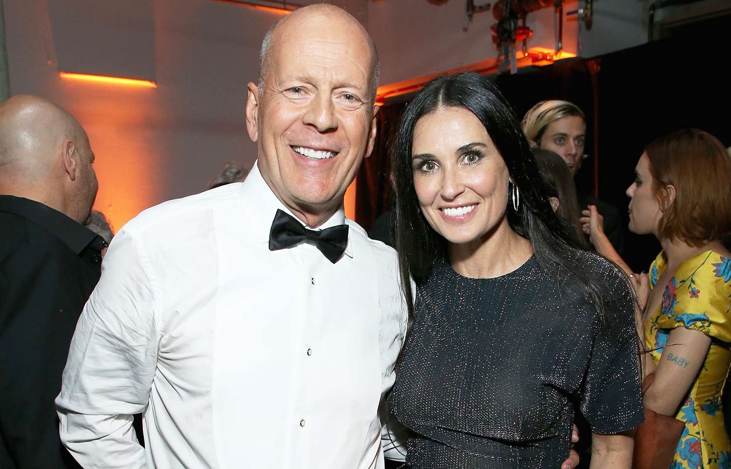 Bruce Willis Demi Moore