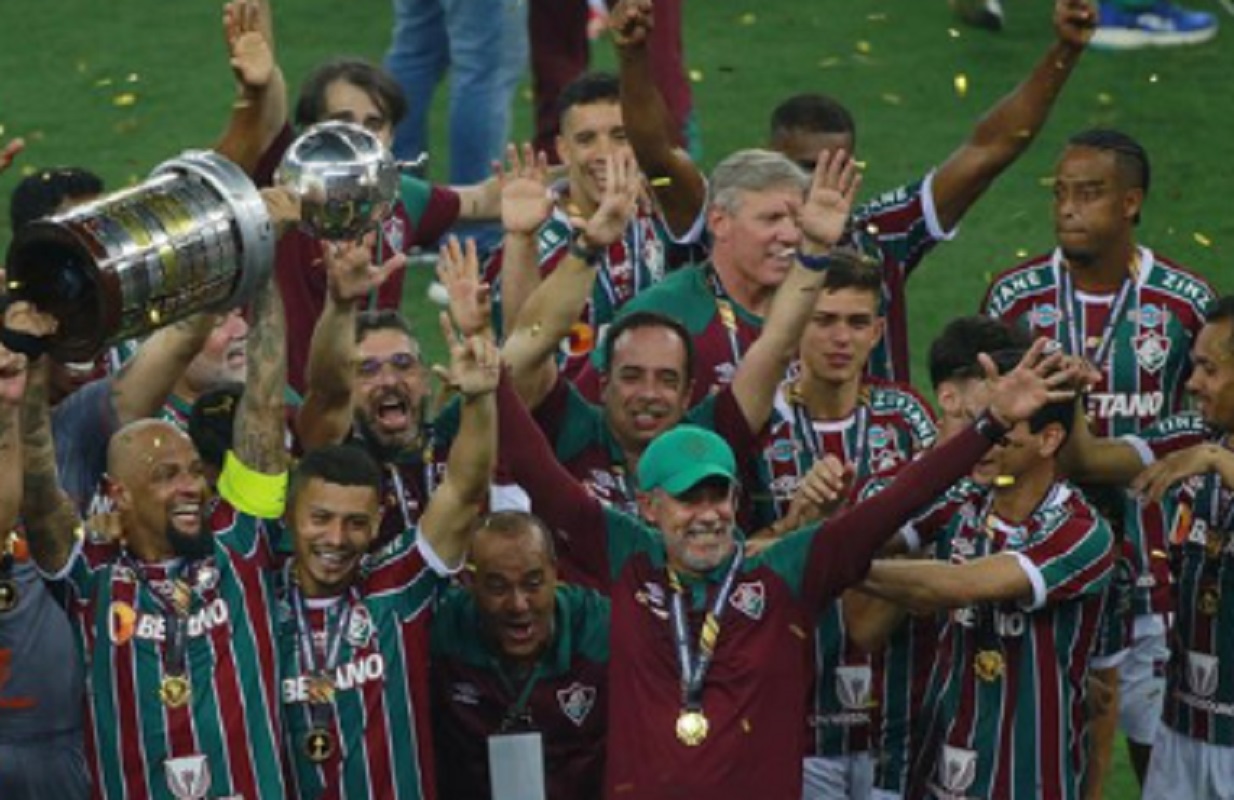 Fluminense campione Libetadores