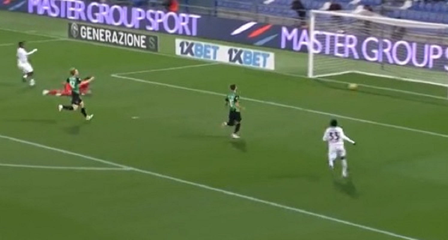 Ikewuensi gol a Sassuolo