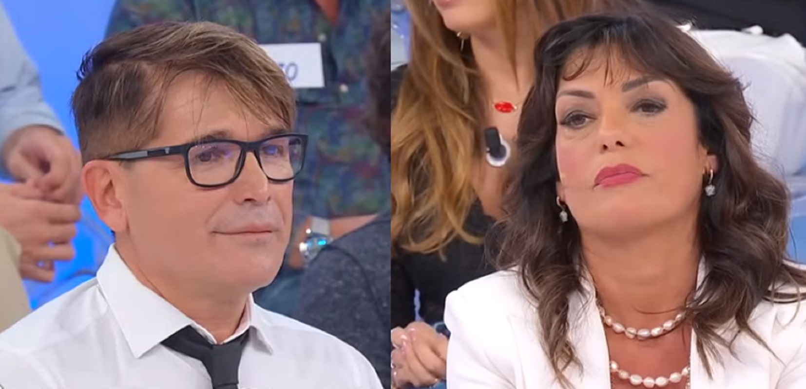 Maurizio ed Elena lasciano Uomini e Donne