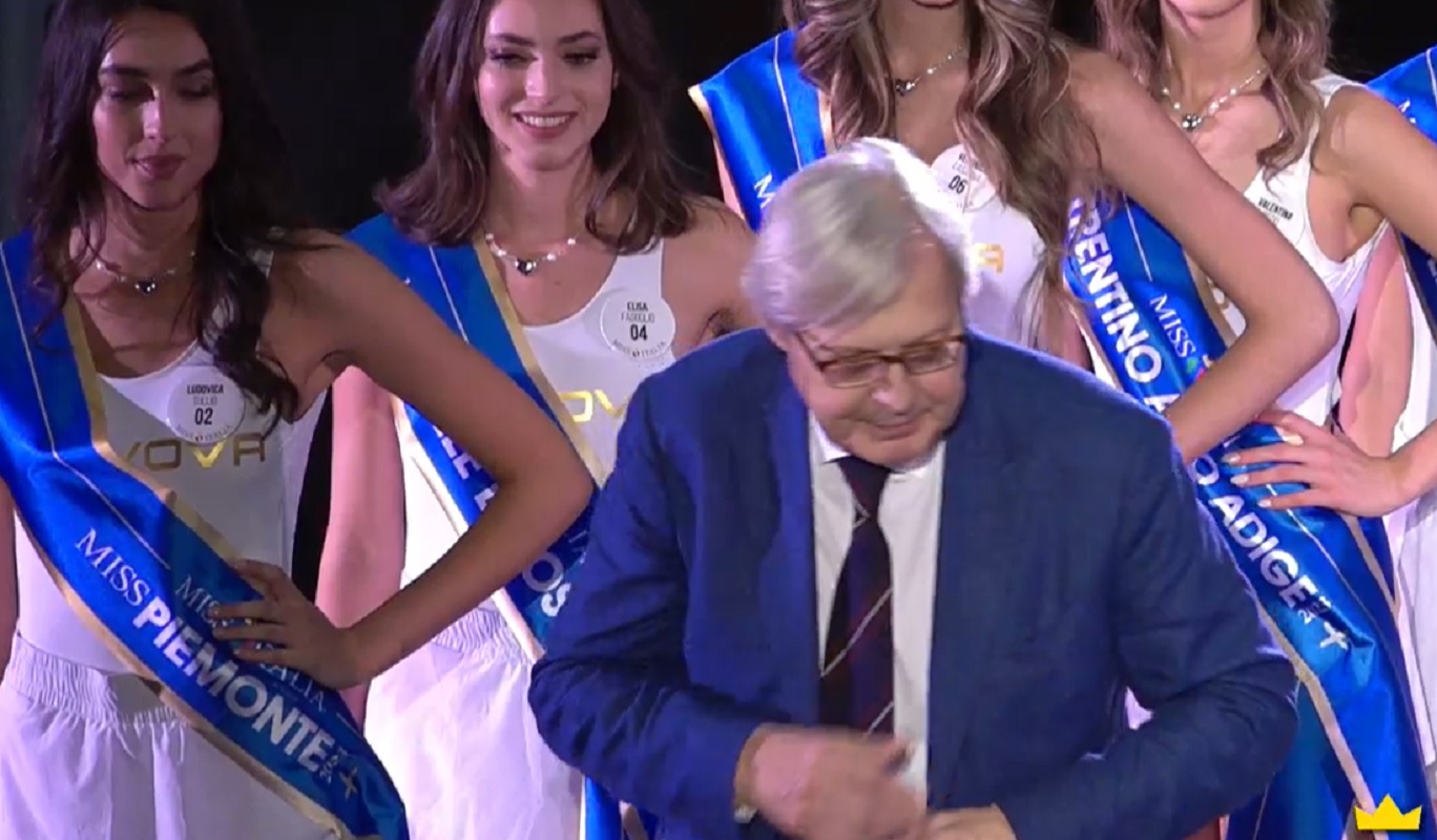 Sgarbi a Miss Italia