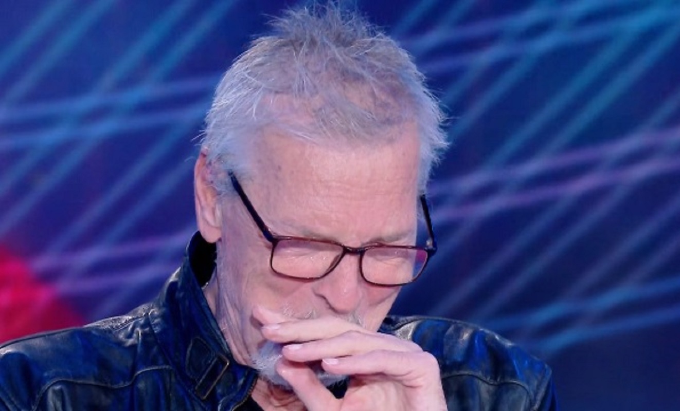 Stefano Tacconi in lacrime Verissimo