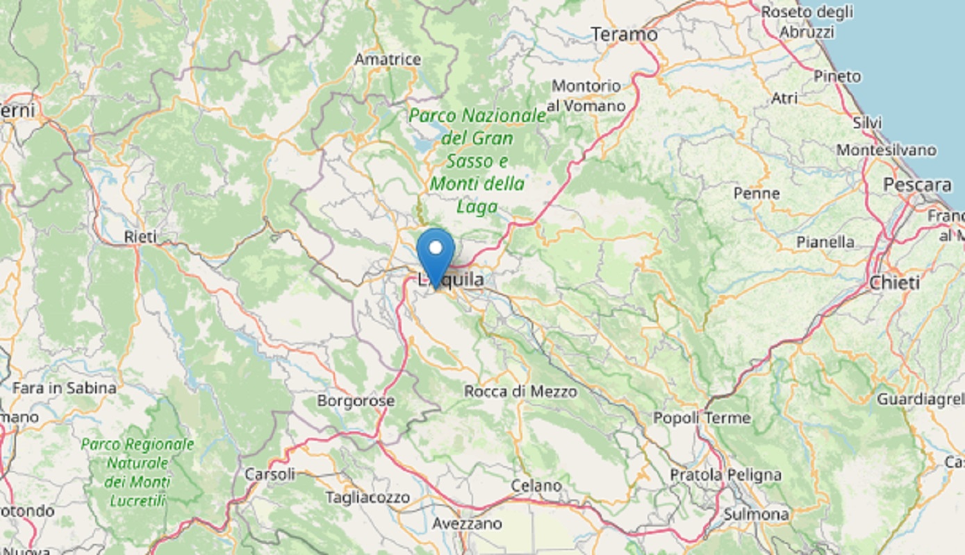 Terremoto L’Aquila