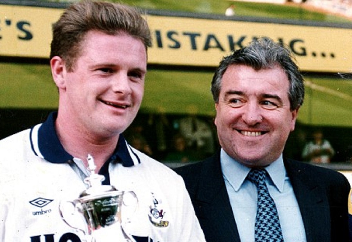 Terry Venables Gascoigne