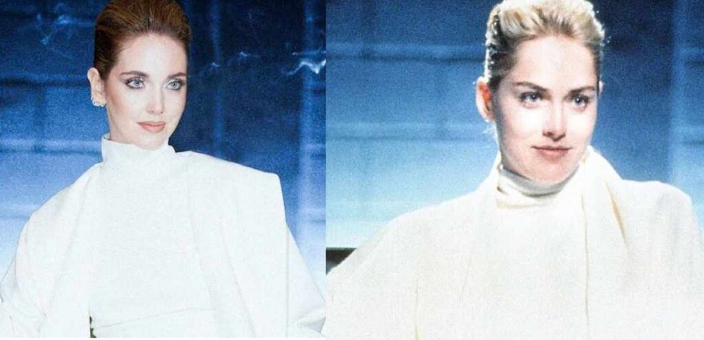 Chiara Ferragni emula Sharon Stone in Basic Instinct per Halloween: il ...