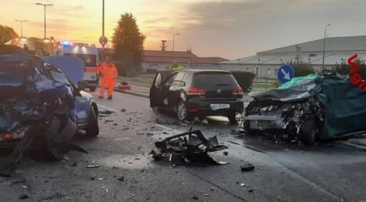 incidente Viale Forlanini