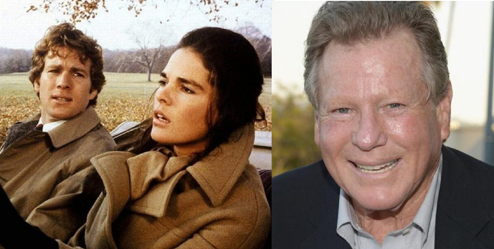 Ali-MacGraw-and-Ryan- O Neal Love Story