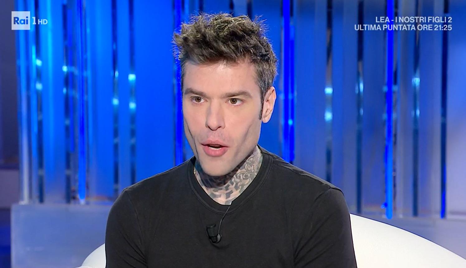 Fedez-lacrime